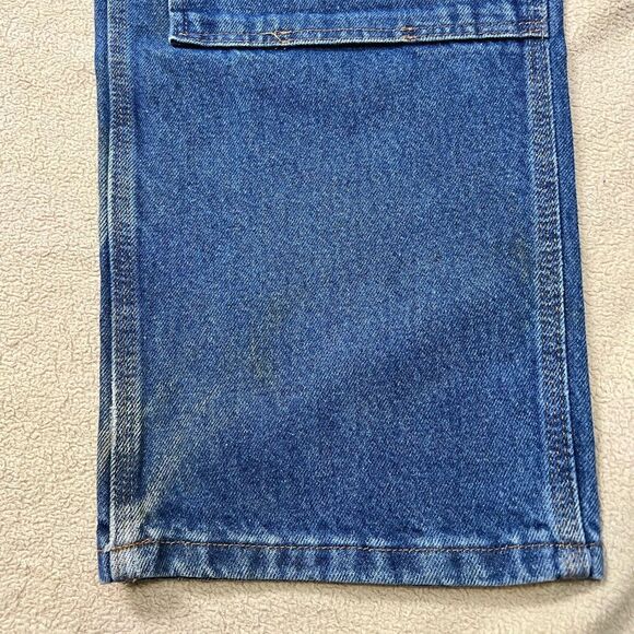 Men’s Vintage Double Knee key Jeans size 38x30 - Picture 6 of 10
